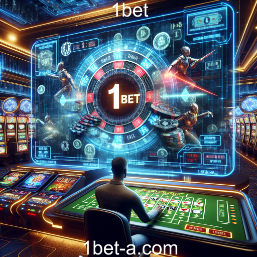 A Ascensão dos Jogos Virtuais no 1bet: Uma Nova Era de Entretenimento